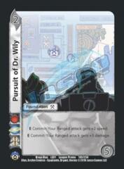 Pursuit of Dr. Wily FOIL